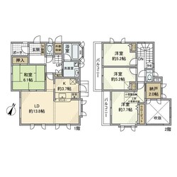 羽鳥戸建の物件間取画像